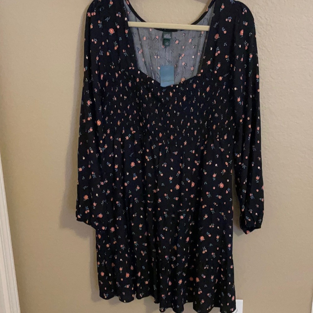 Wild Fable Floral Long Sleeve Dress